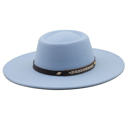 Atlanta Wide-Brimmed Porkpie Hat