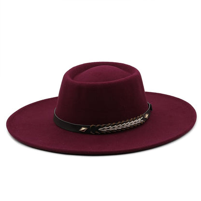 Atlanta Wide-Brimmed Porkpie Hat