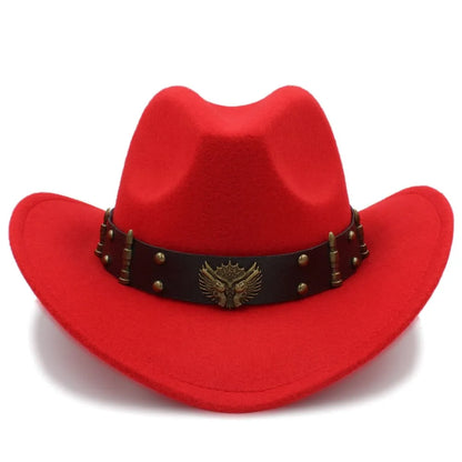 Austin Wool Cowboy Hat