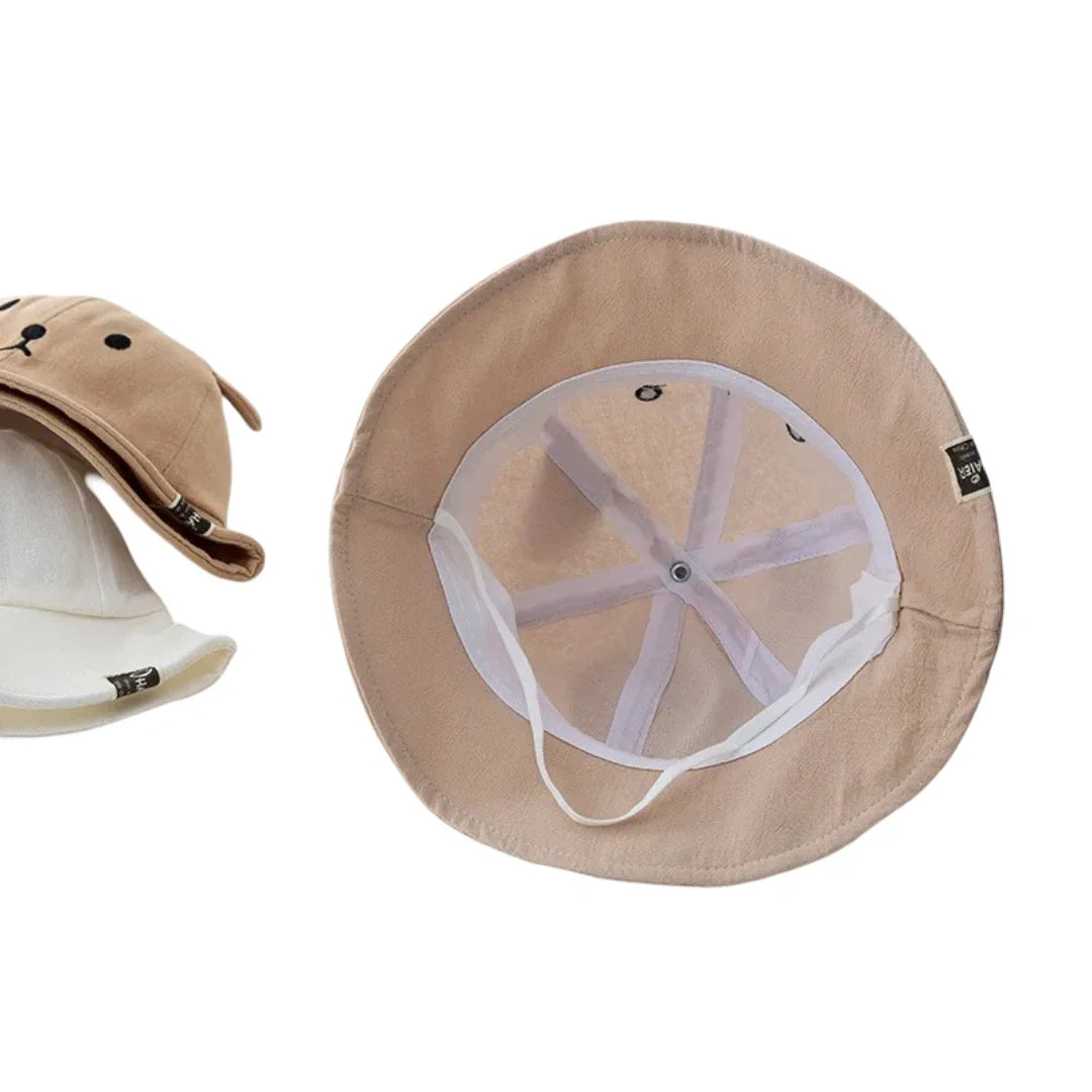 children-vintage-retro-animal-fisherman-headwear