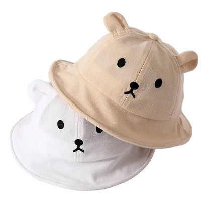 children-vintage-retro-animal-fisherman-headwear