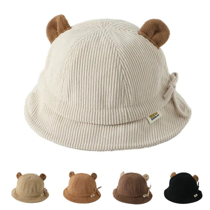 children-vintage-retro-cute-cozy-fisherman-headwear