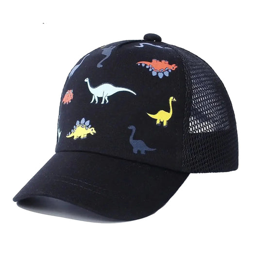 Baby Dinosaurs Kids Trucker Cap