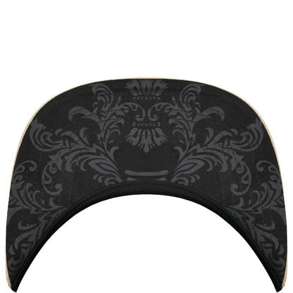 Badusa Bones & Dollars Snapback Cap