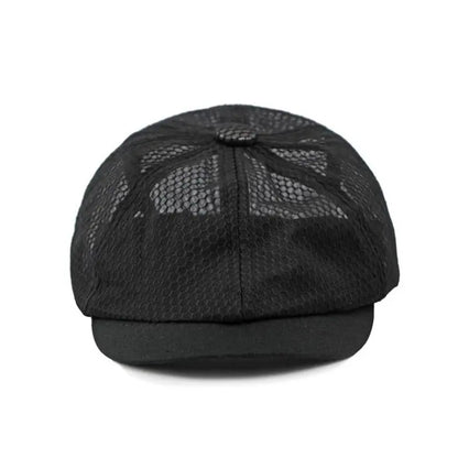 Balfour Summer Mesh Flat Cap