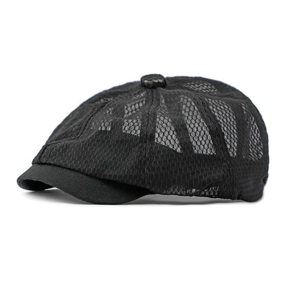 Balfour Summer Mesh Flat Cap