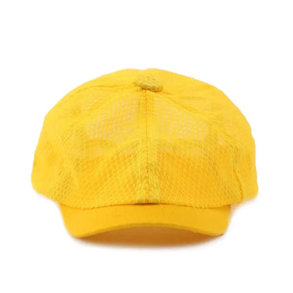 Balfour Summer Mesh Flat Cap