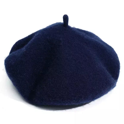 painter-hat-woolen-vintage-retro