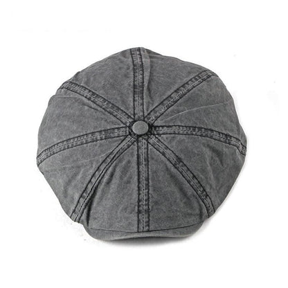 Bernard Flat Newsboy Cap