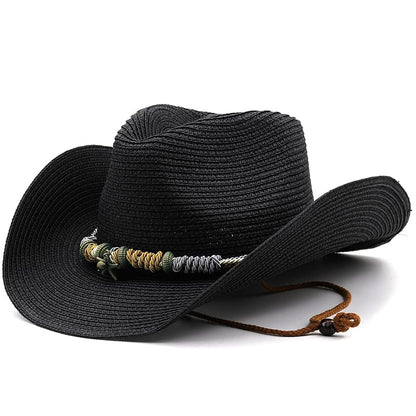 breathable-adjustable-beach-sun-straw-vegetable-fibre-western