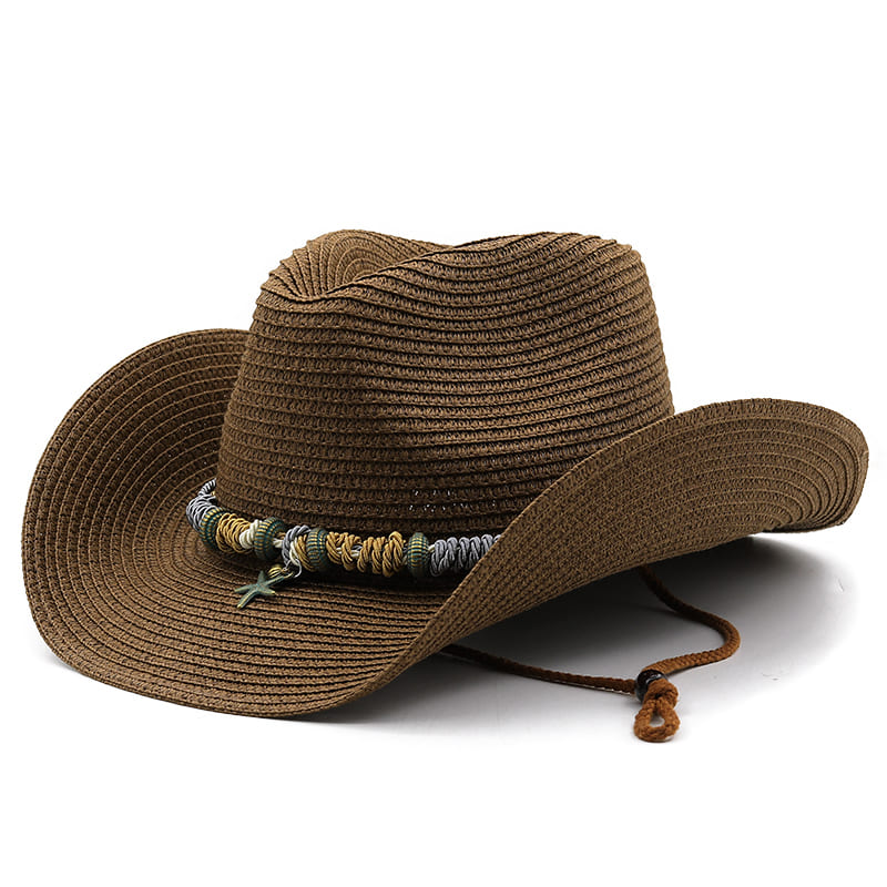 breathable-adjustable-beach-sun-straw-vegetable-fibre-western