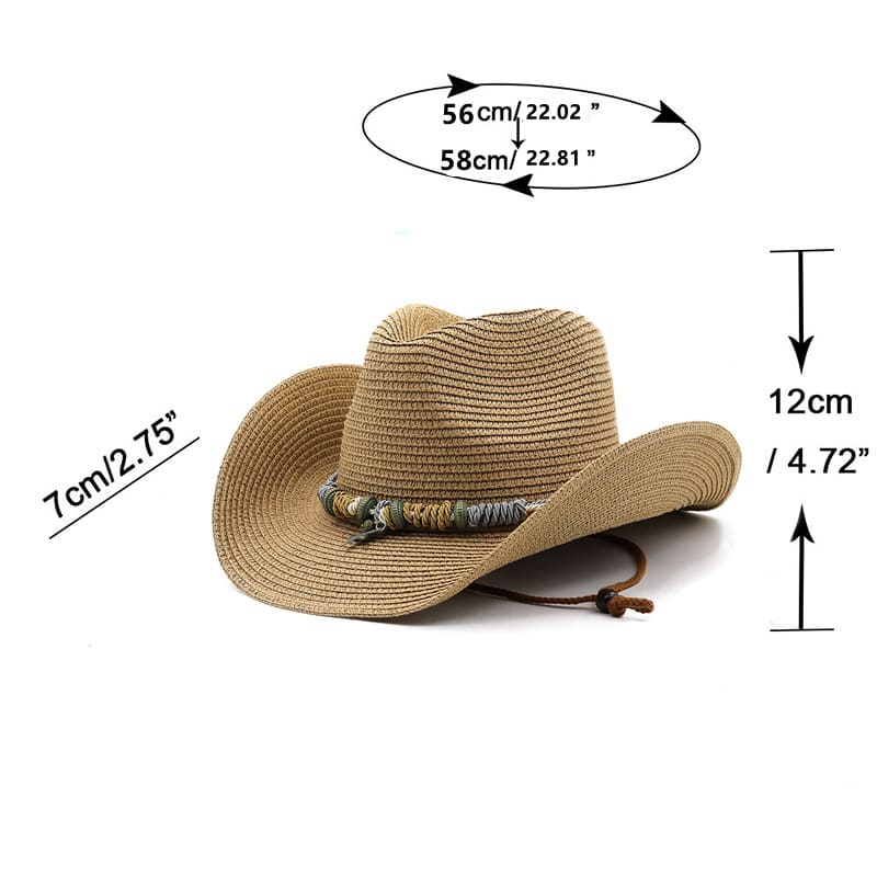 breathable-adjustable-beach-sun-straw-vegetable-fibre-western