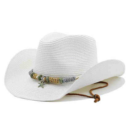 breathable-adjustable-beach-sun-straw-vegetable-fibre-western