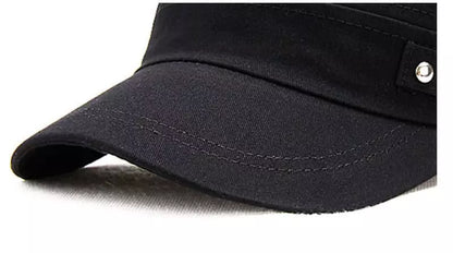 Bordeaux Cotton Army Cap