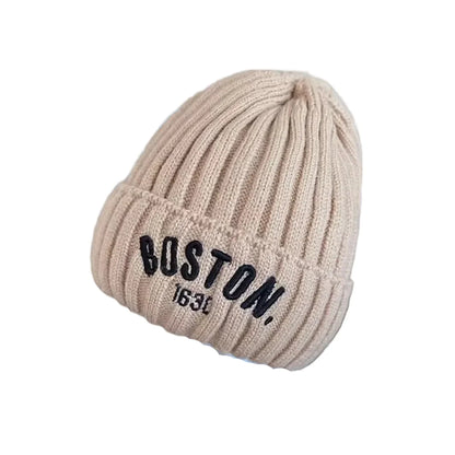 Boston 1630 Kids Winter Knitted Beanie