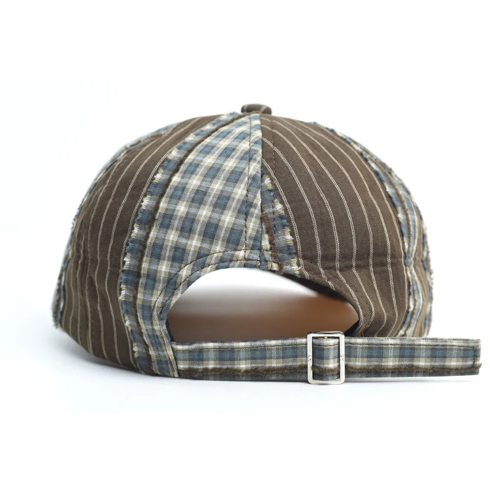 Boulogne Patchwork Gatsby Cap