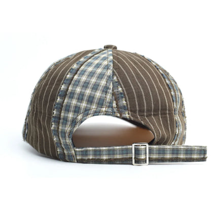 Boulogne Patchwork Gatsby Cap