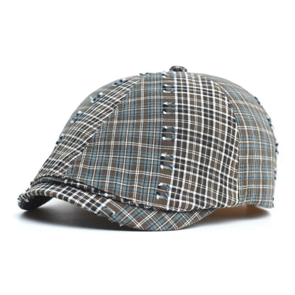 Boulogne Patchwork Gatsby Cap