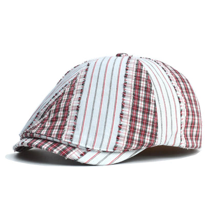 Boulogne Patchwork Gatsby Cap