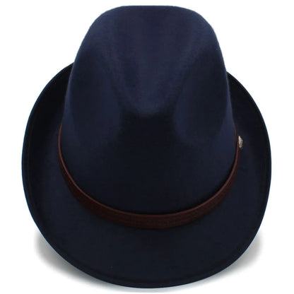 Bourne Classic Wool Trilby Hat