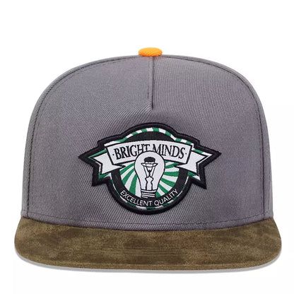 Bright Ideas Bicolor Snapback Cap