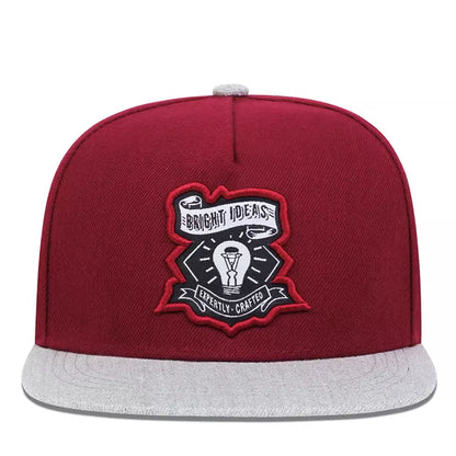 Bright Ideas Bicolor Snapback Cap