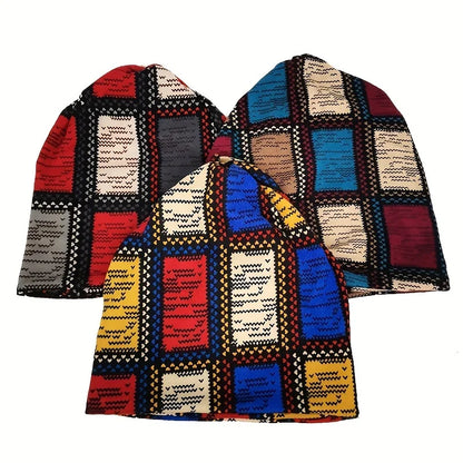 Bristol Vintage Plaid Beanie
