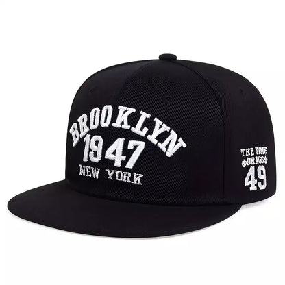 Brooklyn NY 1947 Snapback Cap