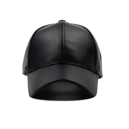 Burbank Leather Baseball Cap