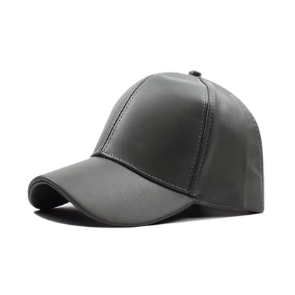 Burbank Leather Baseball Cap