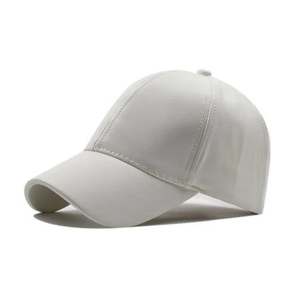 Burbank Leather Baseball Cap