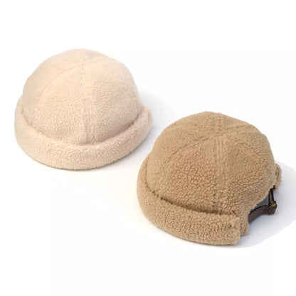 Burnaby Fur Docker Cap