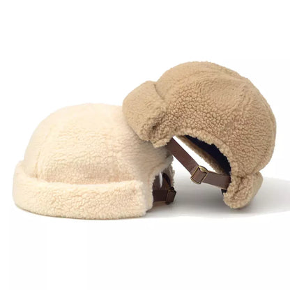 Burnaby Fur Docker Cap