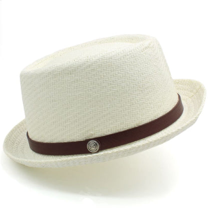 Buster Straw Porkpie Hat