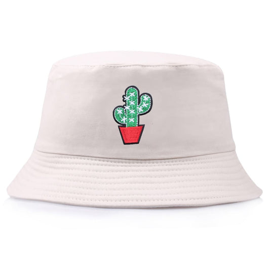 floral-minimalist-plain-fisherman-headwear