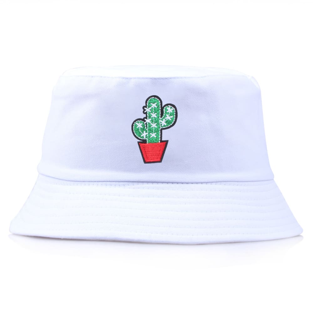 floral-minimalist-plain-fisherman-headwear