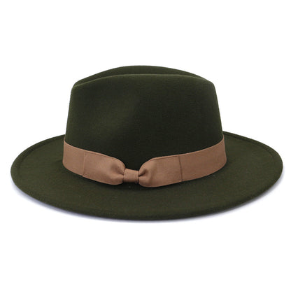 Calgary Ribbon Fedora Hat