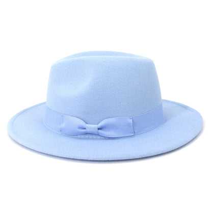 Calgary Ribbon Fedora Hat