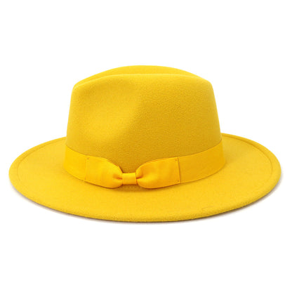 Calgary Ribbon Fedora Hat