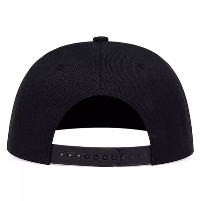California 1846 Black Snapback Cap