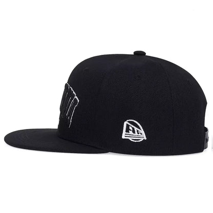 California 1846 Black Snapback Cap