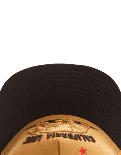California Love Bear Snapback Cap