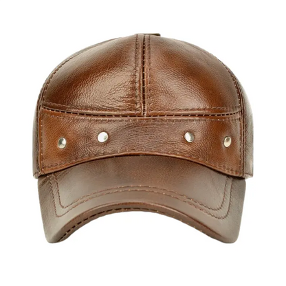 Camelback Genuine Leather Baseball Cap