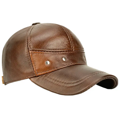 Camelback Genuine Leather Baseball Cap