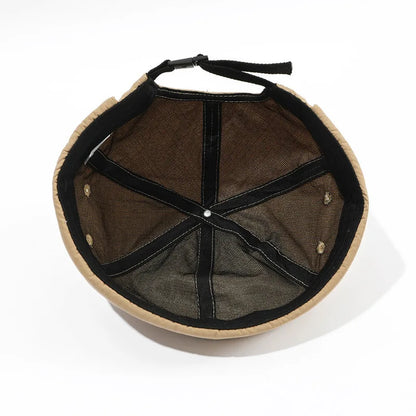 Camping Cotton Docker Cap