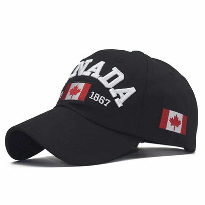 Canada 1867 Cotton Baseball Cap