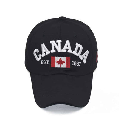 Canada 1867 Cotton Baseball Cap