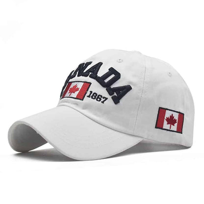 Canada 1867 Cotton Baseball Cap