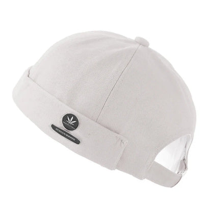 Cannabis Leaf Docker Cap