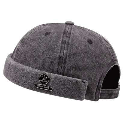 Cannabis Leaf Docker Cap